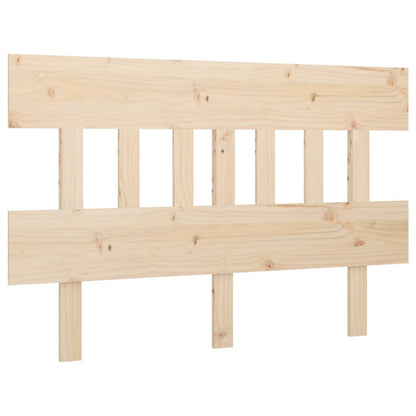 vidaXL Bed Headboard 153.5x3x81 cm Solid Wood Pine