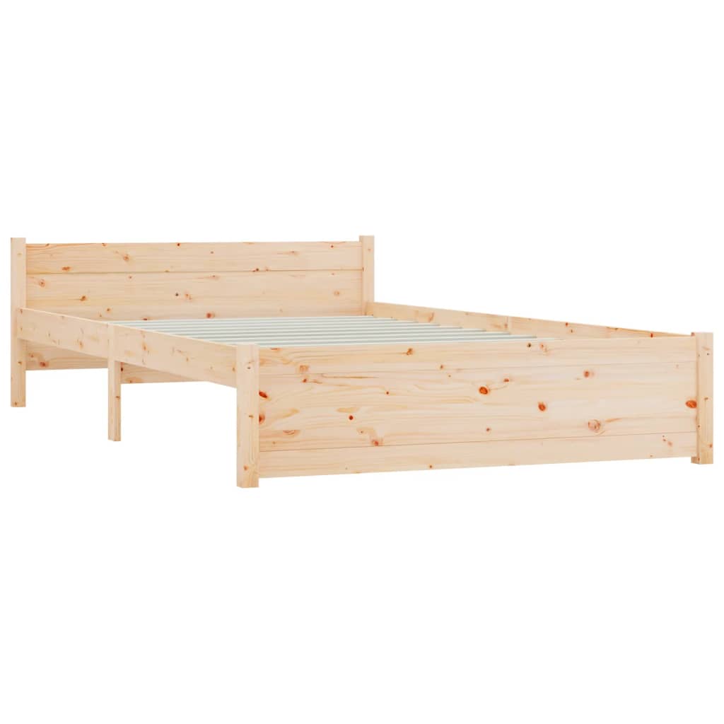 vidaXL Bed Frame without Mattress with Drawers King Size