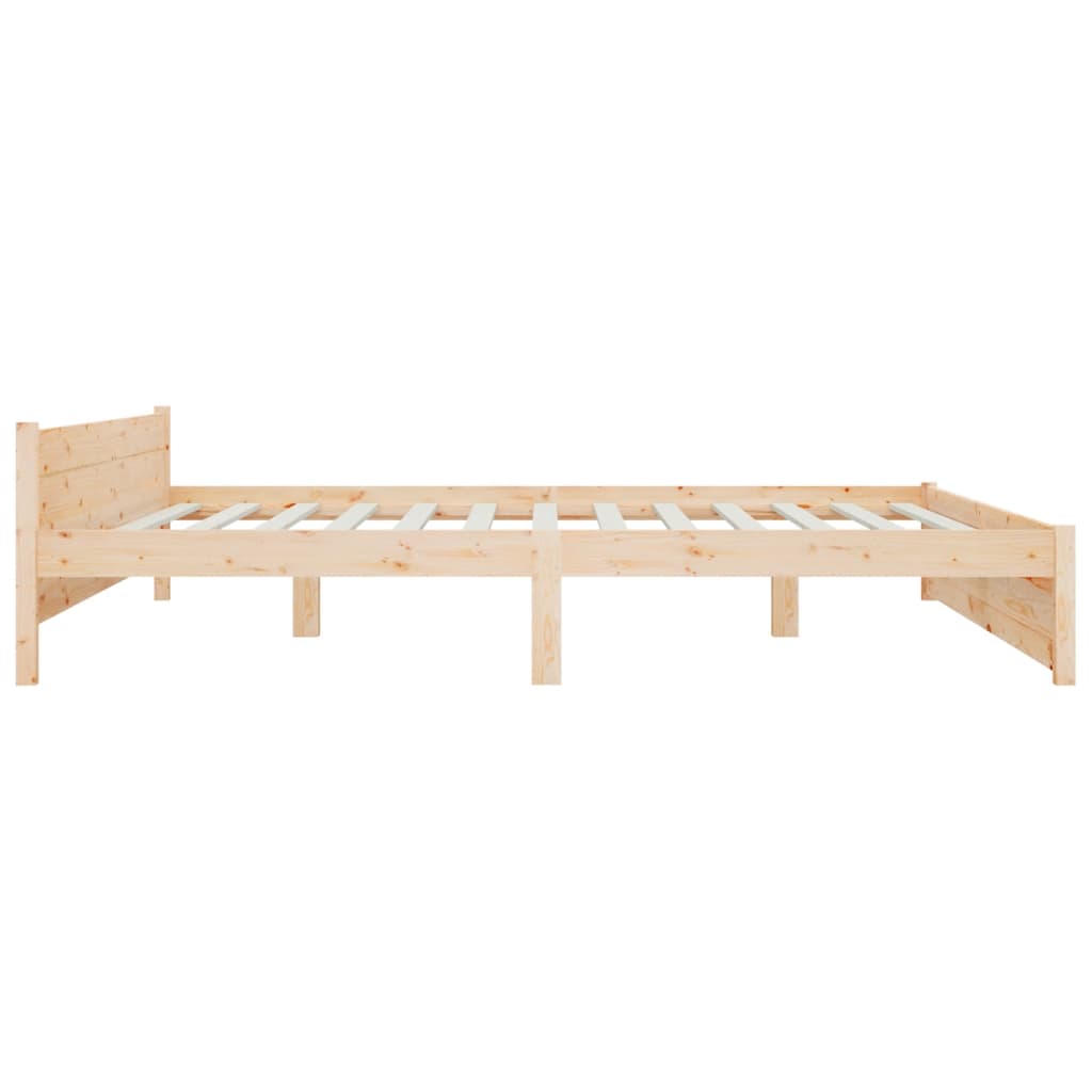 vidaXL Bed Frame without Mattress with Drawers Super King