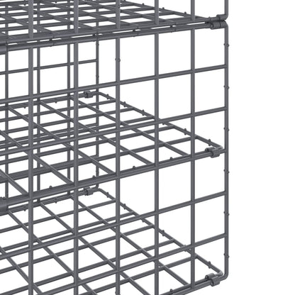 vidaXL Hanging Closet Organiser with 7 Shelves