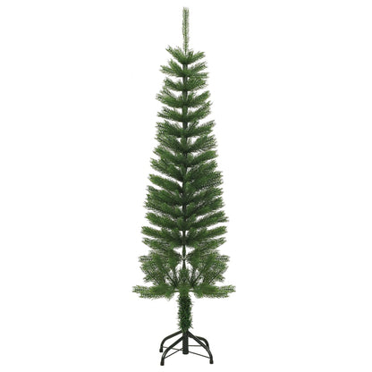 vidaXL Christmas Tree | Green | Polyethylene | Slim | Durable | Christmas Tree