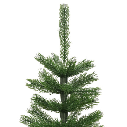 vidaXL Christmas Tree | Green | Polyethylene | Slim | Durable | Christmas Tree