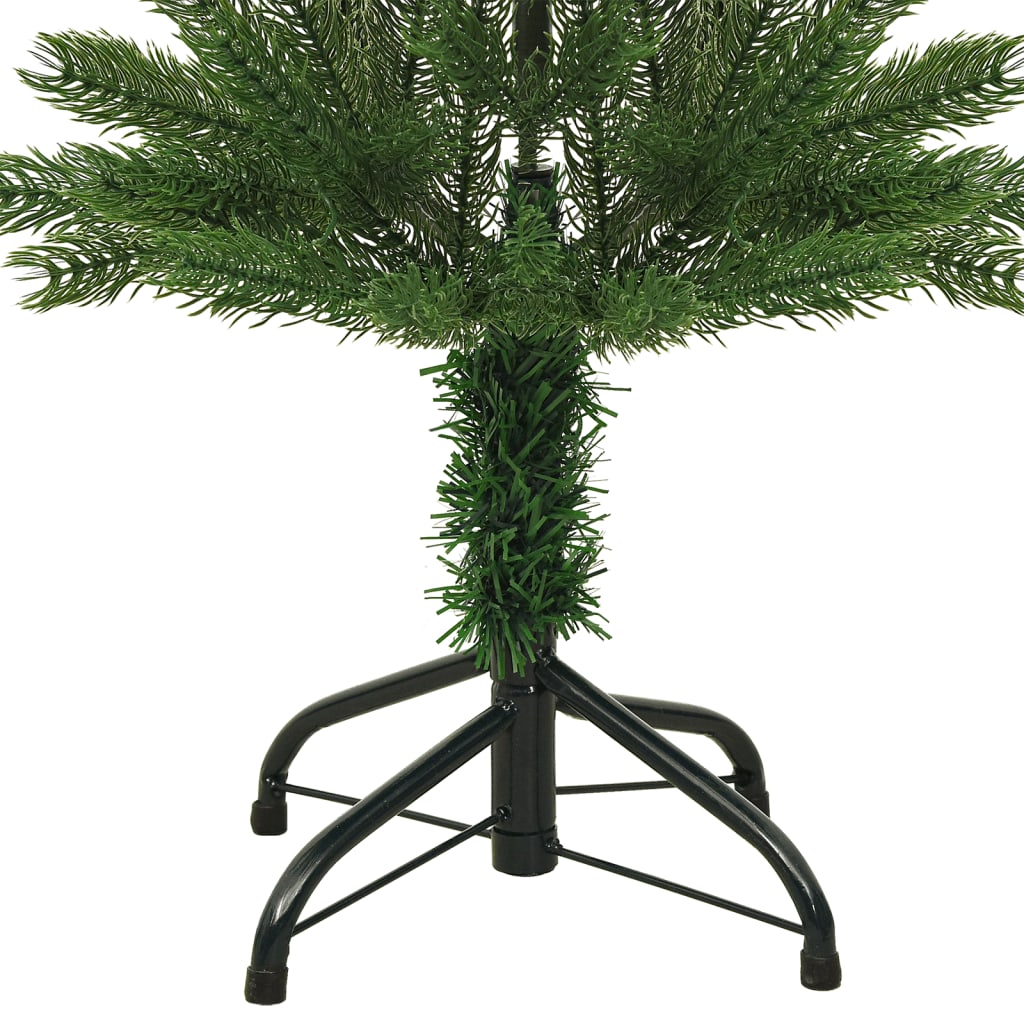 vidaXL Christmas Tree | Green | Polyethylene | Slim | Durable | Christmas Tree