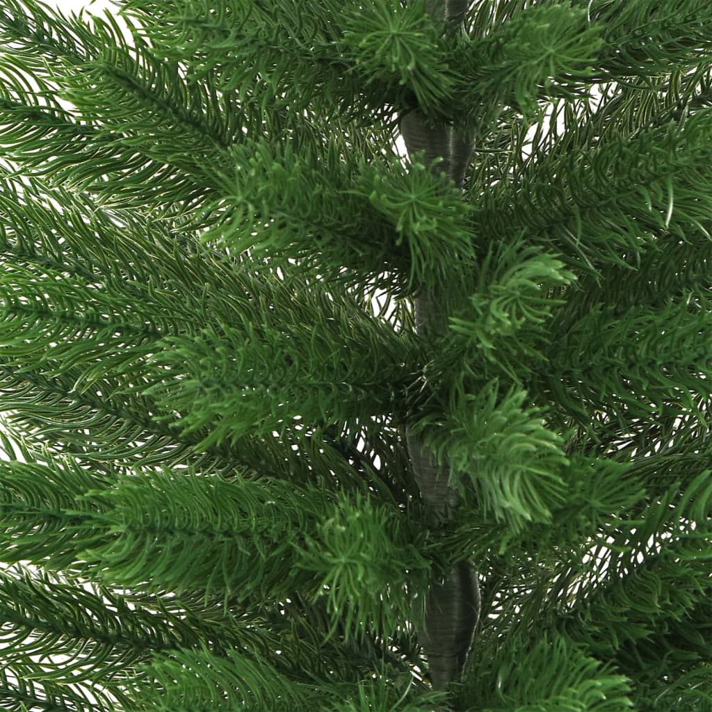vidaXL Christmas Tree | Green | Polyethylene | Slim | Durable | Christmas Tree