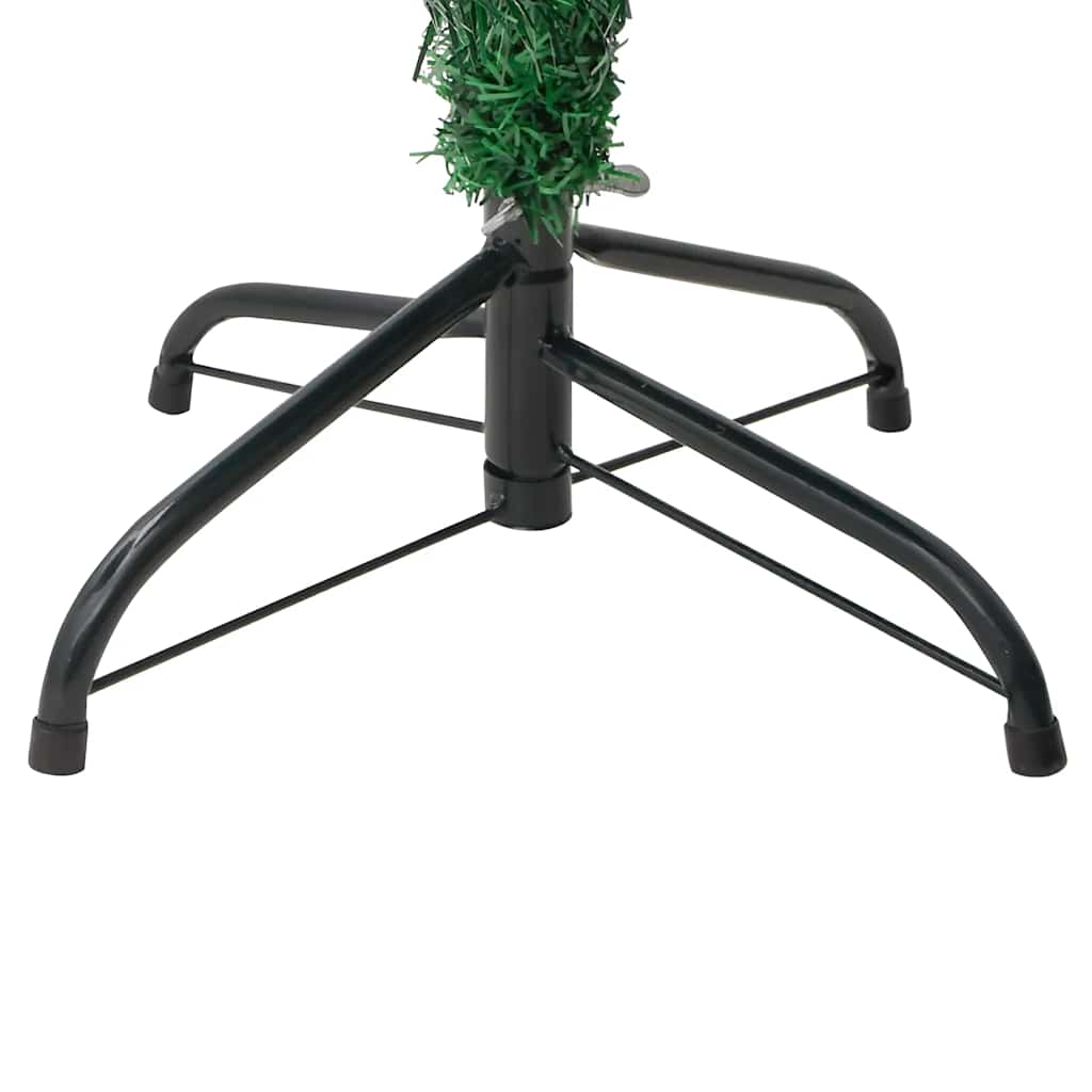 vidaXL Christmas Cactus with Stand and LED Green 150 cm PVC