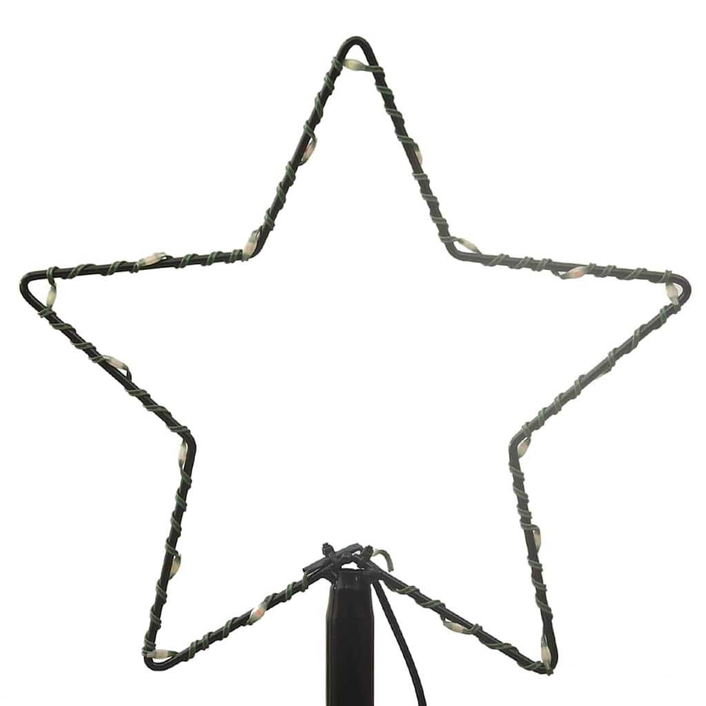 vidaXL Christmas Cone Tree Warm White 1134 LEDs 230x800 cm