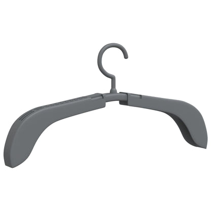 vidaXL Clothes Hanger | Grey | PP (Polypropylene), PE (polyethylene)