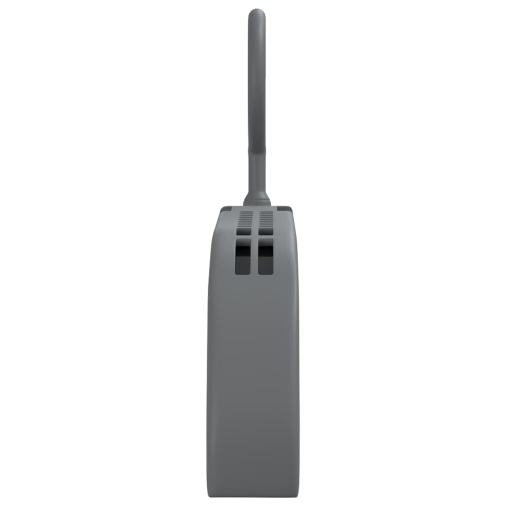 vidaXL Clothes Hanger | Grey | PP (Polypropylene), PE (polyethylene)