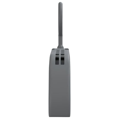 vidaXL Clothes Hanger | Grey | PP (Polypropylene), PE (polyethylene)