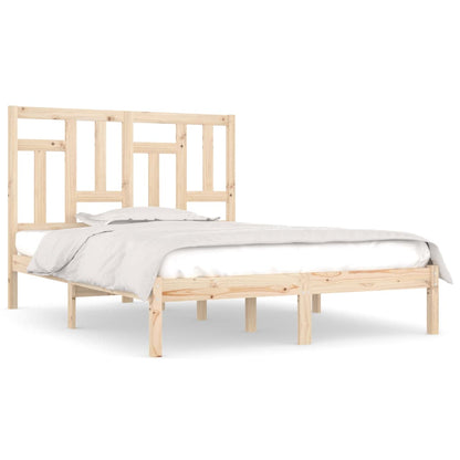 vidaXL Bed Frame without Mattress 160x200 cm Solid Wood Pine