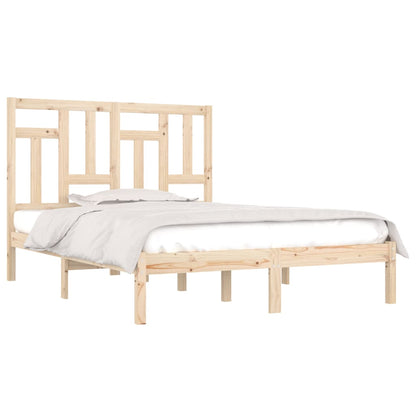 vidaXL Bed Frame without Mattress 160x200 cm Solid Wood Pine