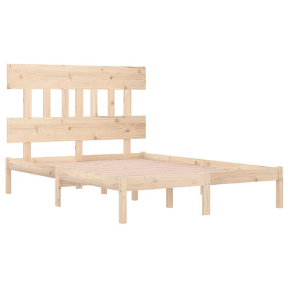 vidaXL Bed Frame without Mattress 120x200 cm Solid Wood