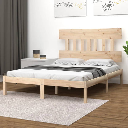 vidaXL Bed Frame without Mattress 160x200 cm Solid Wood
