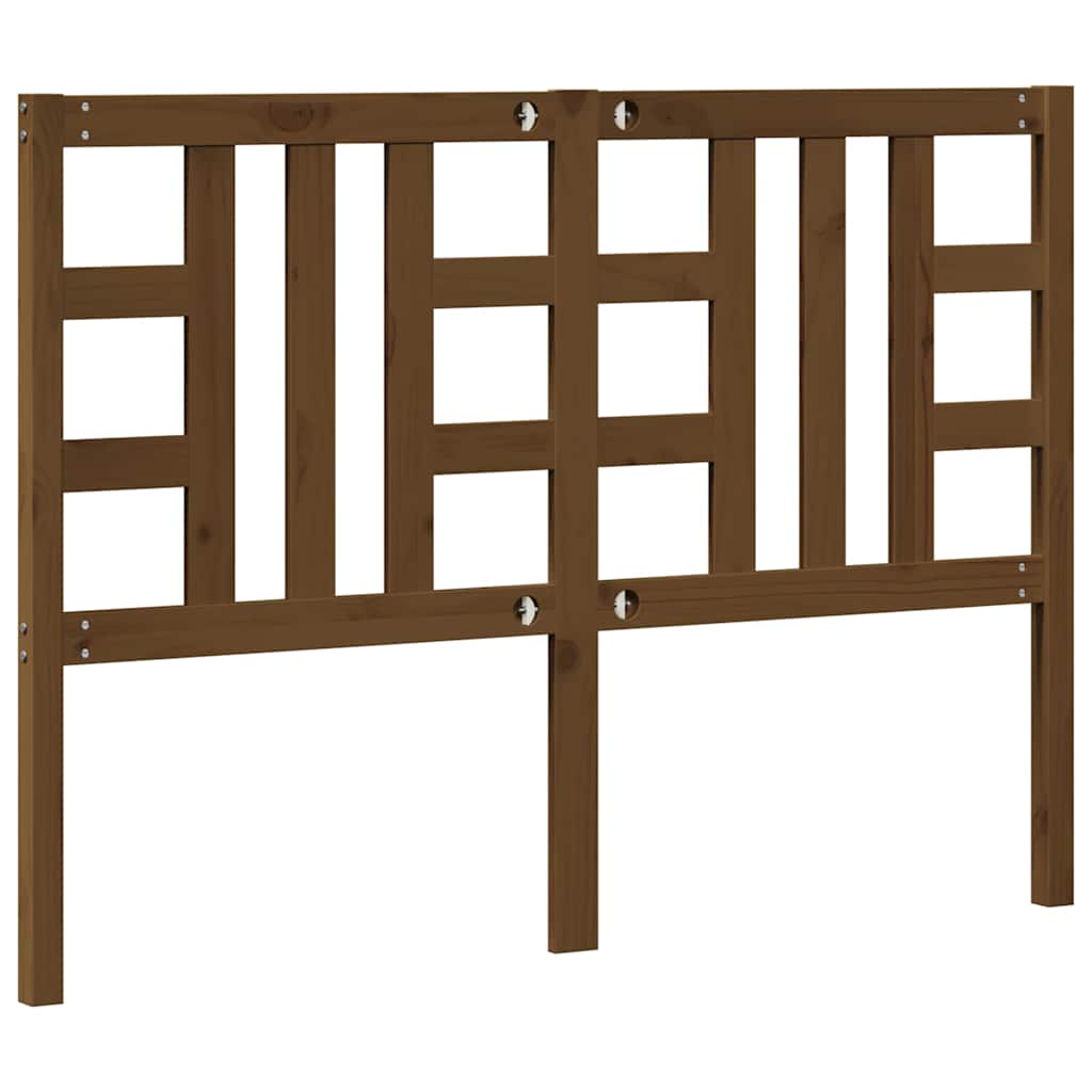 vidaXL Bed Frame without Mattress Grey 200x200 cm Solid Wood
