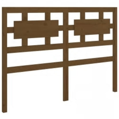 vidaXL Bed Frame without Mattress Honey Brown 200x200 cm Solid Wood