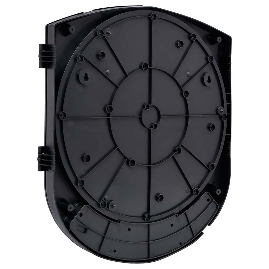 vidaXL Electric Dartboard with Darts Black Polypropylene