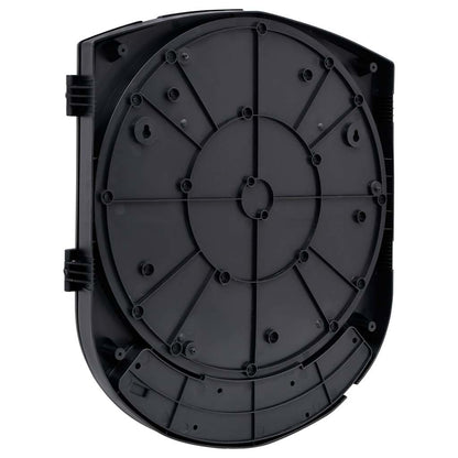 vidaXL Electric Dartboard with Darts Black Polypropylene