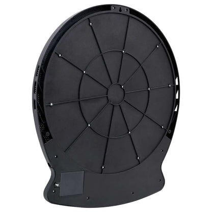 vidaXL Electric Dartboard with Darts Black Polypropylene