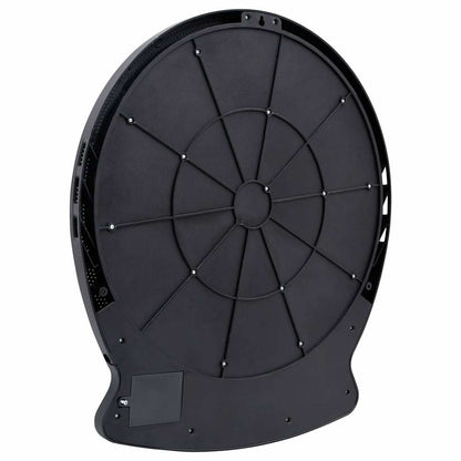 93581 vidaXL Electric Dartboard with Darts Black Polypropylene