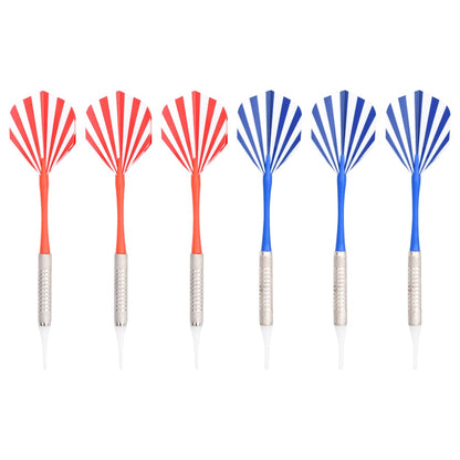vidaXL Electric Dartboard with Darts Black Polypropylene
