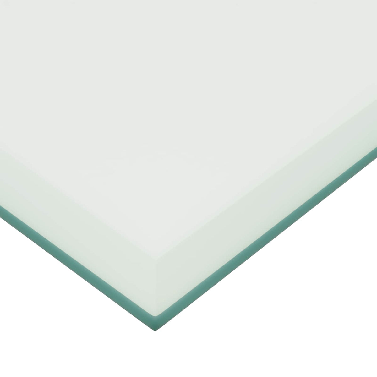 vidaXL Table Top Transparent 30x30 cm Tempered Glass