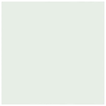 vidaXL Table Top Transparent 40x40 cm Tempered Glass