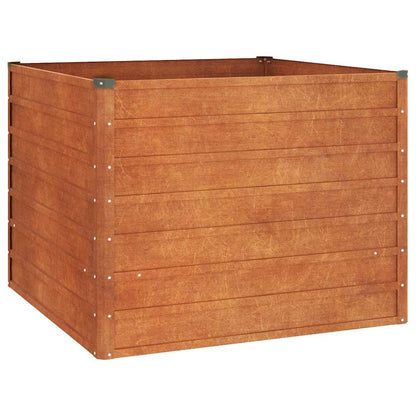 vidaXL Garden Raised Bed | Rusty | Corten Steel | Large | Garden Raised Bed