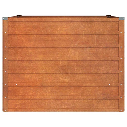 vidaXL Garden Raised Bed | Rusty | Corten Steel | Large | Garden Raised Bed