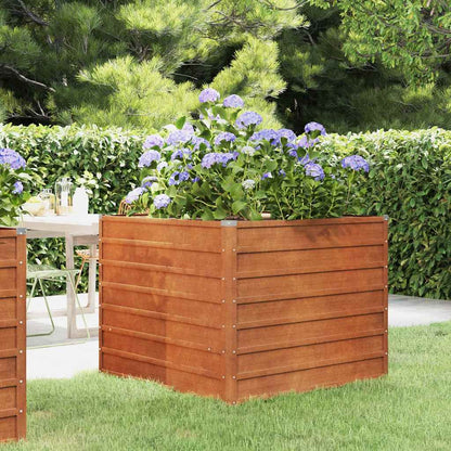 vidaXL Garden Raised Bed | Rusty | Corten Steel | Large | Garden Raised Bed