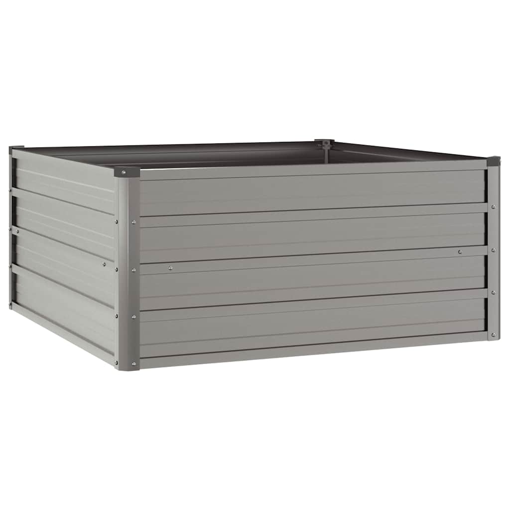 vidaXL Garden Raised Bed | Rusty | Corten Steel | Medium | Durable