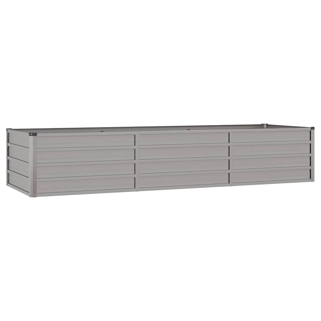vidaXL Garden Raised Bed Rusty 240x80x45 cm Corten Steel