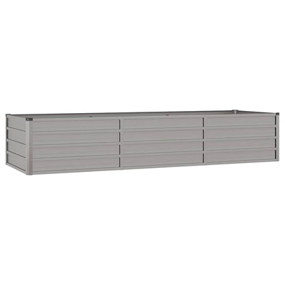 vidaXL Garden Raised Bed Rusty 240x80x45 cm Corten Steel