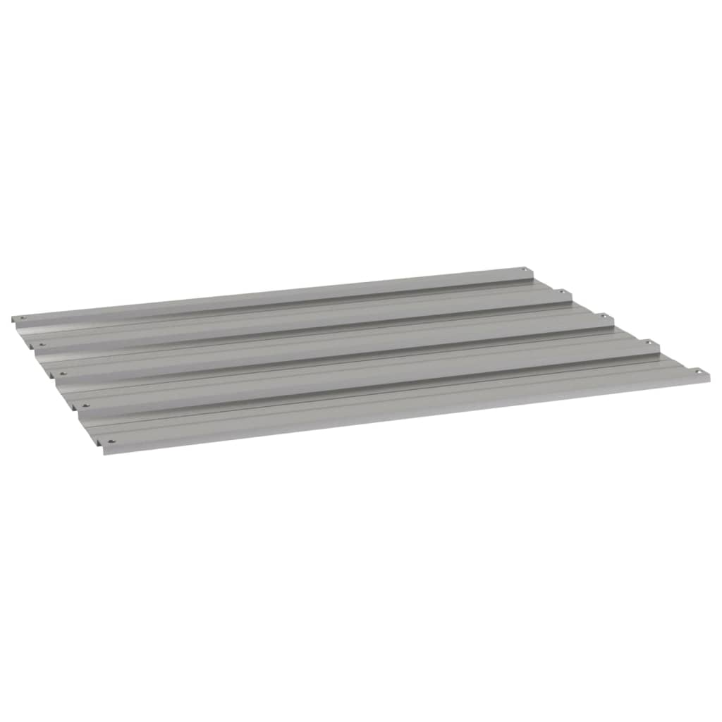 vidaXL Roof Panels 12 pcs Rusty 60x44 cm Corten Steel