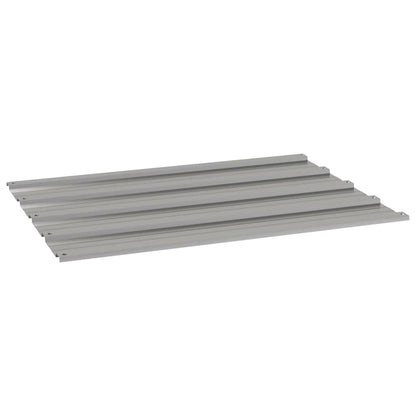 vidaXL Roof Panels 12 pcs Rusty 60x44 cm Corten Steel
