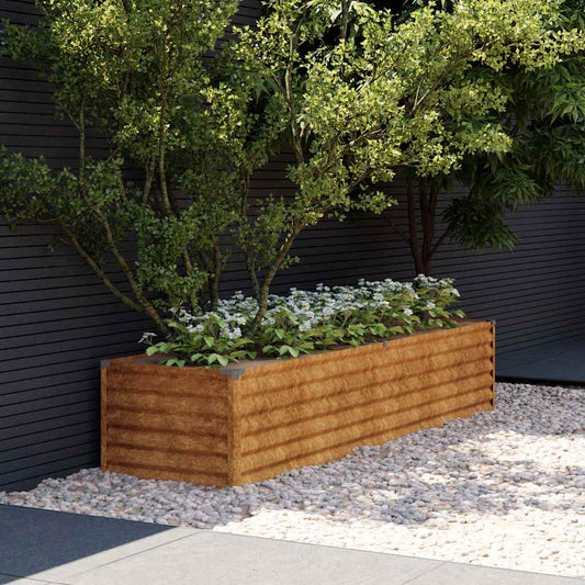 vidaXL Garden Raised Bed 194 x 50 x 36 cm