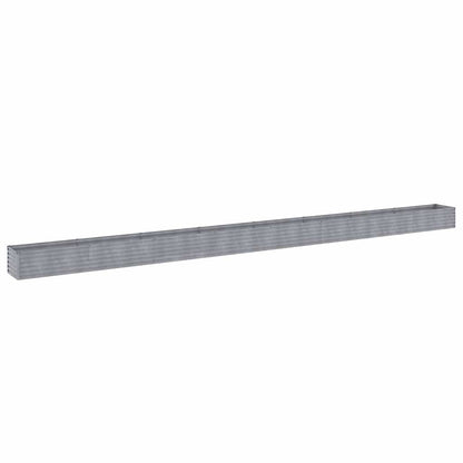 vidaXL Garden Raised Bed 770x50x36 cm Corten Steel