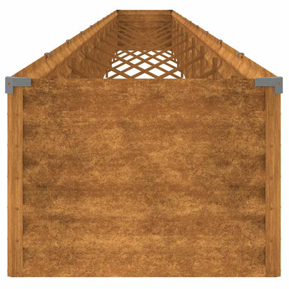 vidaXL Garden Raised Bed 960x50x36 cm Corten Steel