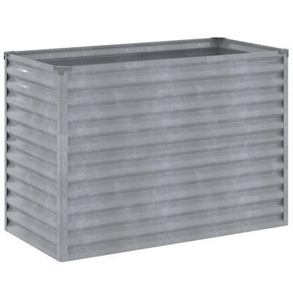 vidaXL Garden Raised Bed 100 x 50 x 69 cm