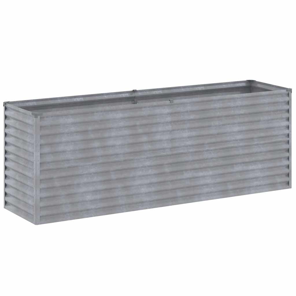 vidaXL Garden Raised Bed 196 x 50 x 69 cm