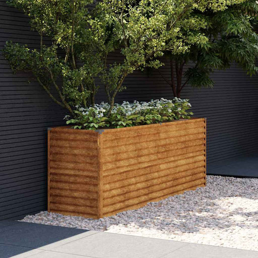 vidaXL Garden Raised Bed 196 x 50 x 69 cm