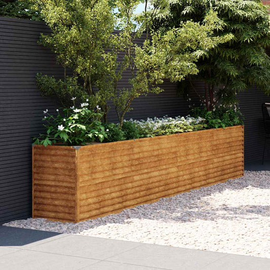 vidaXL Garden Raised Bed 385 x 50 x 69 cm