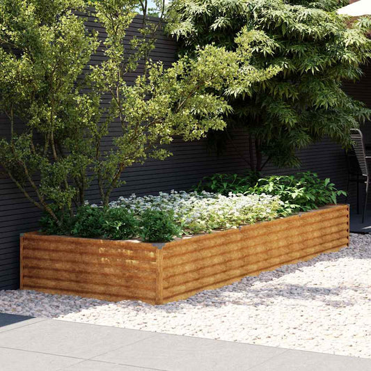 vidaXL Garden Raised Bed 291 x 100 x 36 cm
