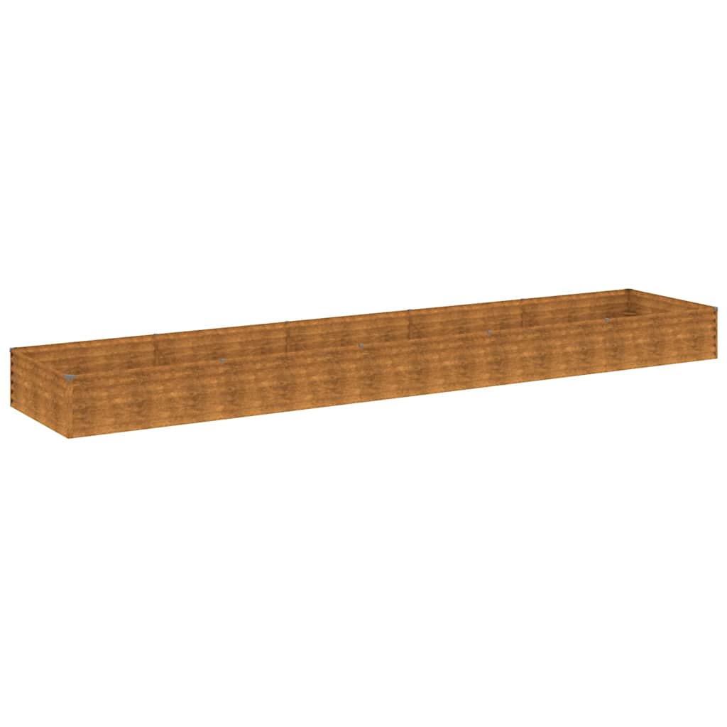 vidaXL Garden Raised Bed 482 x 100 x 36 cm
