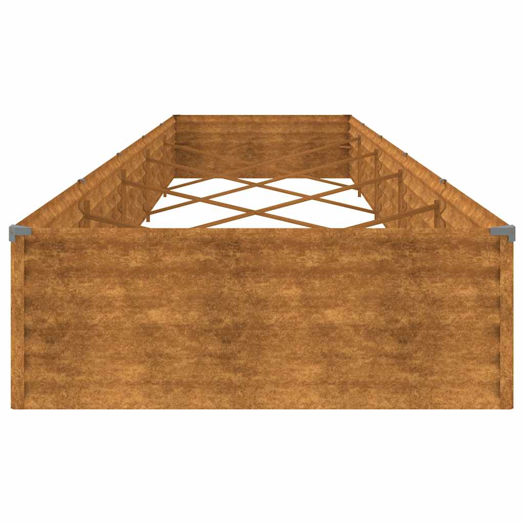 vidaXL Garden Raised Bed 482 x 100 x 36 cm