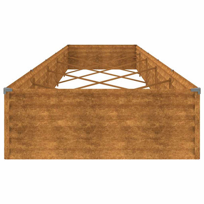 vidaXL Garden Raised Bed 482 x 100 x 36 cm