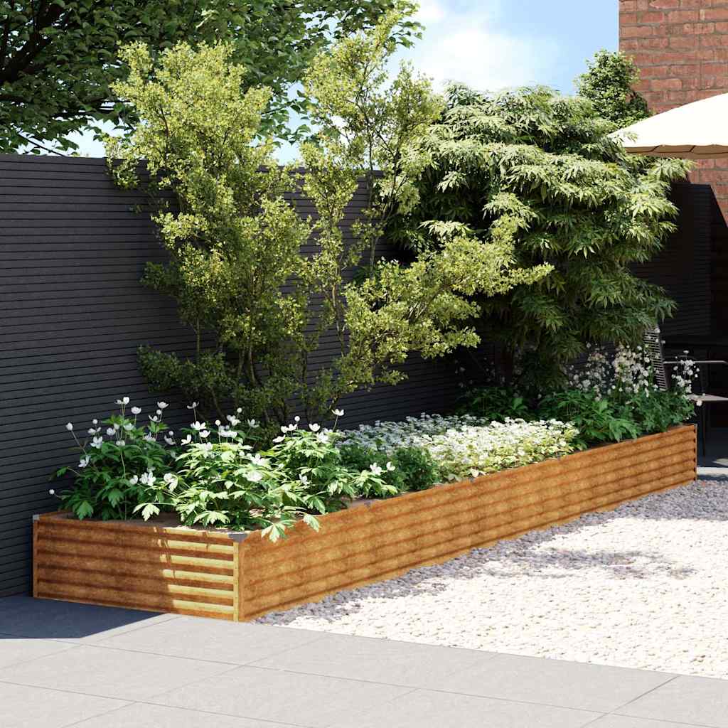 vidaXL Garden Raised Bed 482 x 100 x 36 cm