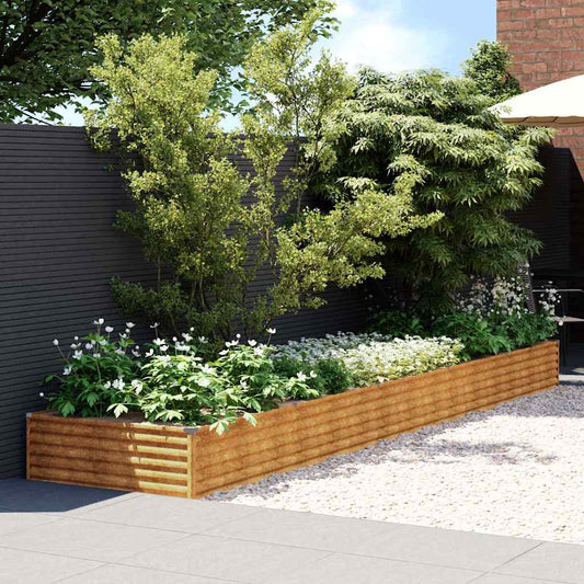 vidaXL Garden Raised Bed 482 x 100 x 36 cm