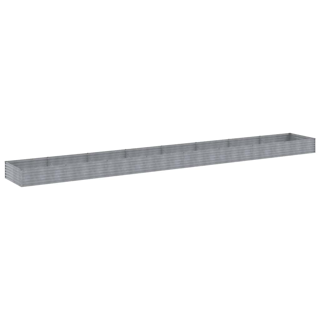 vidaXL Garden Raised Bed 770x100x36 cm Corten Steel