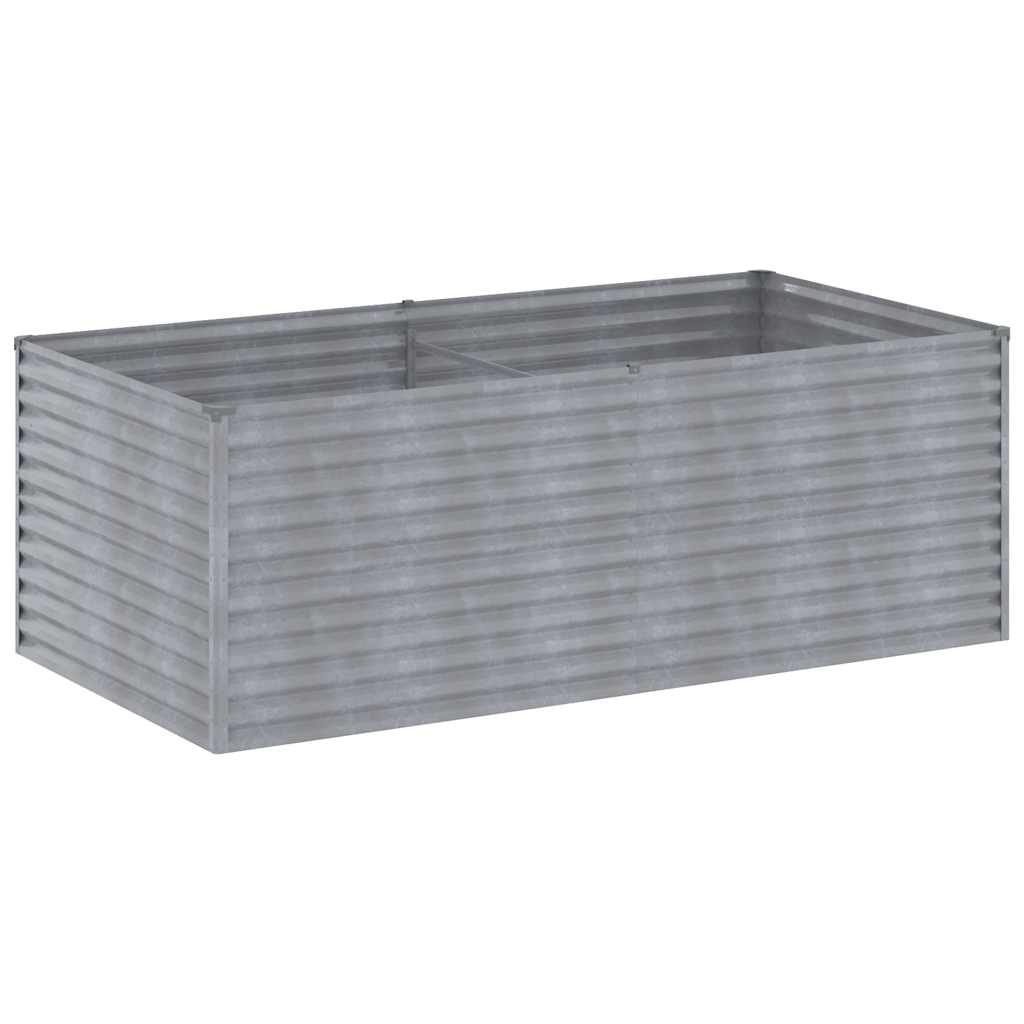 vidaXL Garden Raised Bed 196x100x69 cm Corten Steel