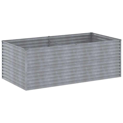vidaXL Garden Raised Bed 196x100x69 cm Corten Steel
